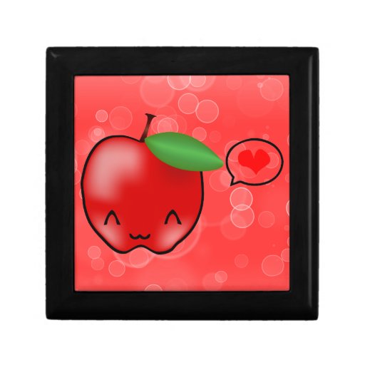 Apple Love Jewelry Box