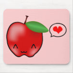 Apple Love Mouse Pads