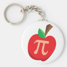 Apple Pi Key Chains