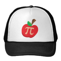 Apple Pi Mesh Hat