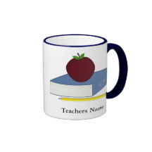 Apple Teacher Mug