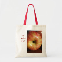 Apple Tote Bags