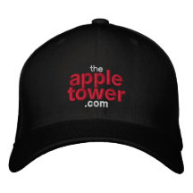 Apple Tower Cap Embroidered Hats