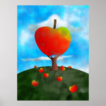 Apple Tree Print
