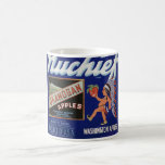 Apple Vintage Old Retro Crate Product Goods Labels Coffee Mugs