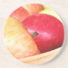 Apples At The Farmers Market Coasters