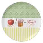 Apples & Honey Rosh Hashana Plate