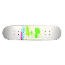 Appleton Green Goo Custom Skateboard