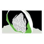 appointment card : hooded services business cards
