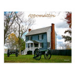 Appomattox Peers House Postcard