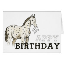 'Appy Birthday' Card