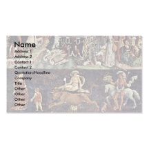 April [01]-Triumph Of Venus Summary Business Card