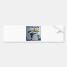 April - April Showers Bumper Sticker