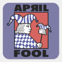 April Fool Sticker