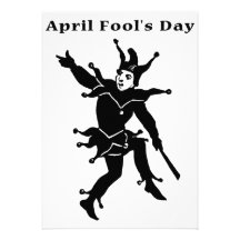 April Fools' Day Personalized Invitation