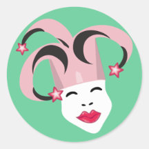 April Fool's Day Sticker