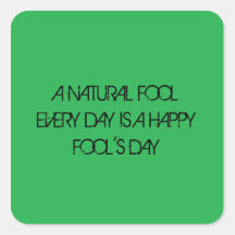 APRIL FOOL'S DAY STICKERS