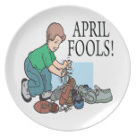 April Fools Party Plates