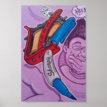 APRIL FOOLS POSTER