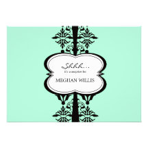 "April in Paris" Party Invitation