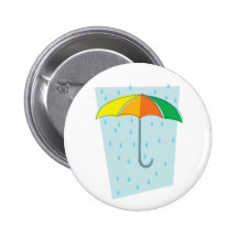 April Showers Brolly Pins