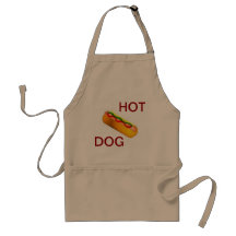APRON CHEFS APRON FOR HOT DOGKHAKI