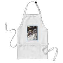 Apron: Mad Hatter Tea Party - Alice in Wonderland