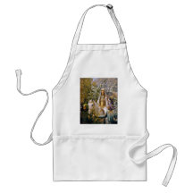 Apron: Queen Guinevere