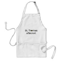 apron: text name with rose window