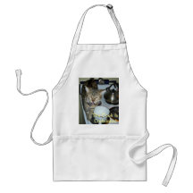 Apron - The Cook Is Crabilated