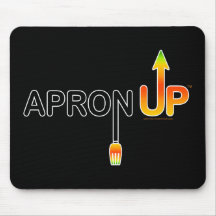 APRON UP! MOUSEPAD