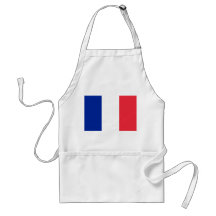 Apron with Flag of France