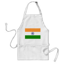 Apron with Flag of India