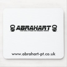 APT Kettlebell Logo Mousepad