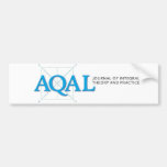 AQAL Journal sticker Bumper Stickers
