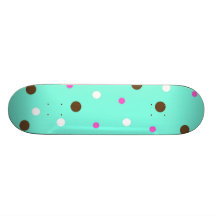 Aqua Dots Skate Deck
