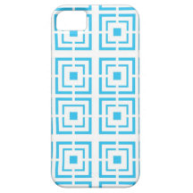 Aqua Lattice iPhone 5 Cases