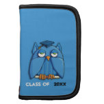 Aqua Owl Grad aqua Folio Planner Organiser