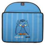 Aqua Owl Grad aqua MacBook Pro 15" Sleeve Sleeves For MacBook Pro
