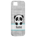 Aqua Personalised Panda