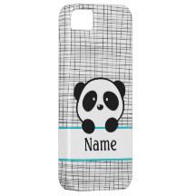 Aqua Personalised Panda