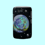 Aqua Planets Abstract Blackberry Bold CaseMate casemate cases