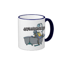 Aquaholic SCUBA Coffee Mug