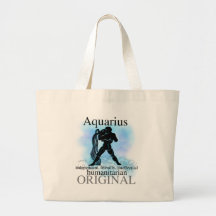 Aquarius About You Canvas Bag