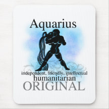 Aquarius About You Mouse Mat