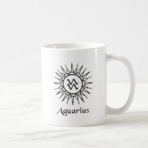 Aquarius Coffee Mug