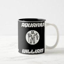 Aquarius Father's Day Mug-Customise