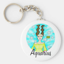 Aquarius Key Chains