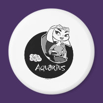 Aquarius Magnet magnets