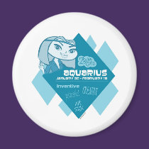 Aquarius Magnet magnets